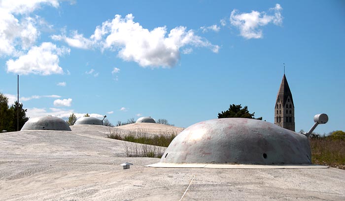 Gun's turrets - Gotland fortifications