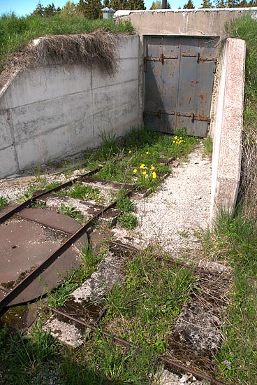 Spotlight shelter - Gotland fortifications