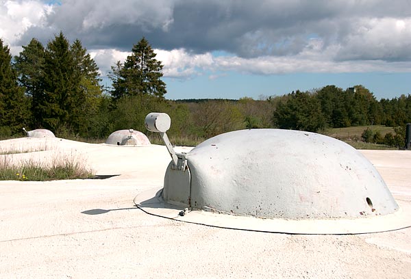 Turret - Gotland fortifications