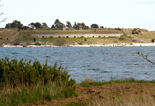 Fort Enholmen - Gotland fortifications