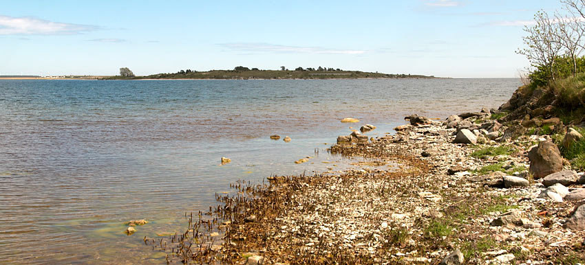 Harbour of Slite and fortress Karlsvärds - Gotland fortifications