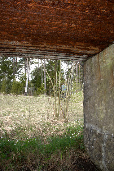 Ammunition Niche - Gotland fortifications