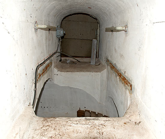 Crew shelter - Gotland fortifications