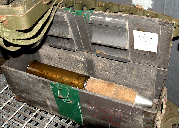 Training ammunition - Gotland fortifications