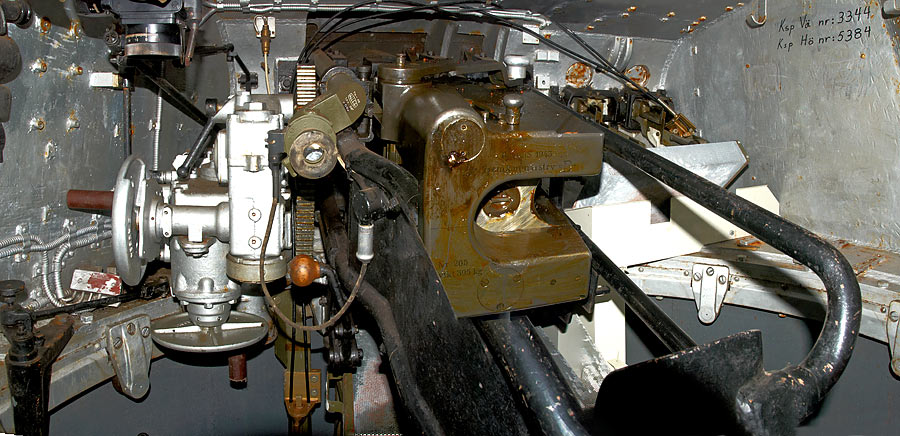 Turret gun  m/43 - Gotland fortifications