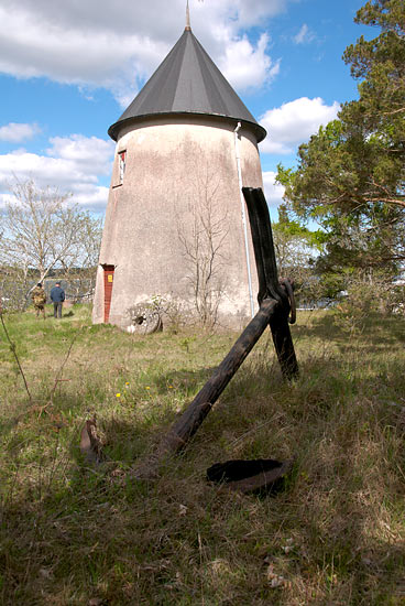 Old mill - Gotland fortifications