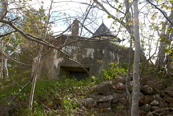 MG bunker - Gotland fortifications