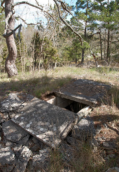 Lärbro Line - Gotland fortifications