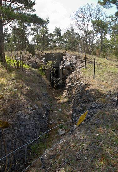 Entrenchments - Gotland fortifications