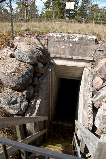 #85 - Entrance to shelter