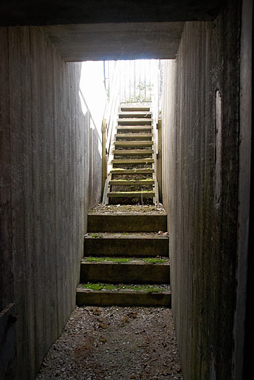 Entrance corridor - Gotland fortifications