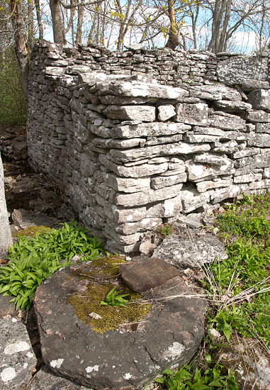 Ancient ruins - Gotland fortifications