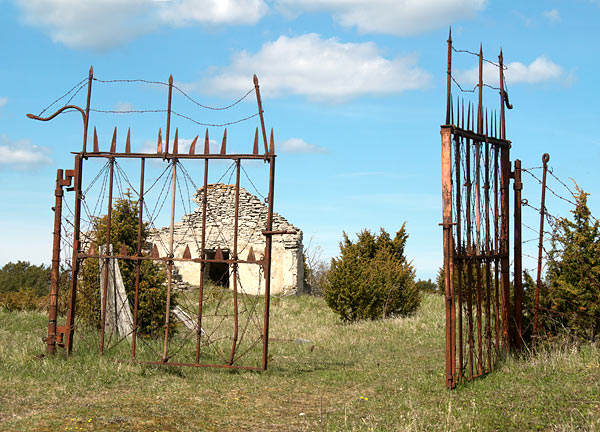 Territory of war - Gotland fortifications