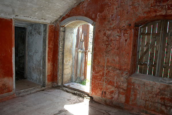 Casemates - Gotland fortifications