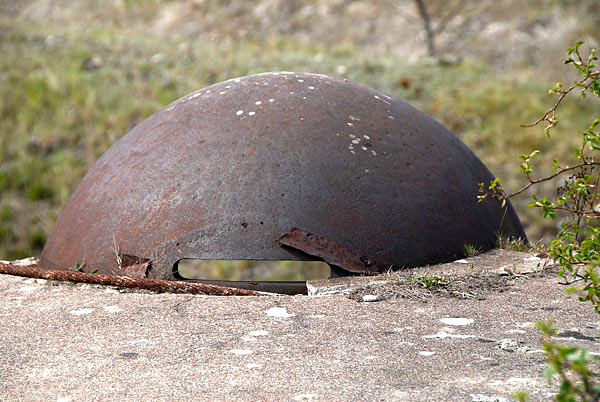 Battery observation post - Gotland fortifications