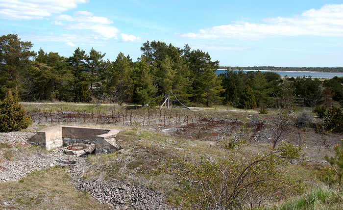 In the arc of fire - Fårösund - Gotland fortifications