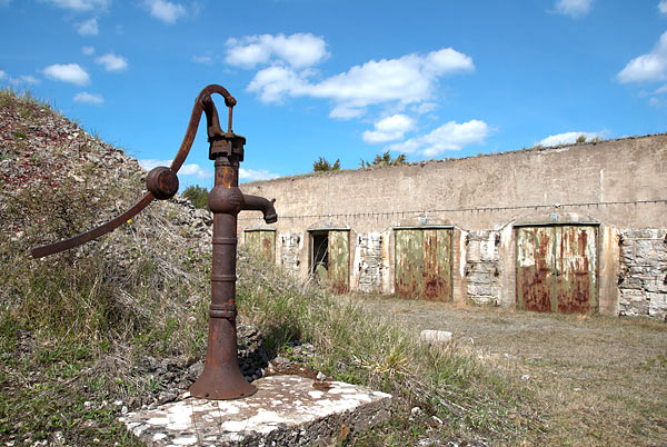 Pump equipment - Gotland fortifications