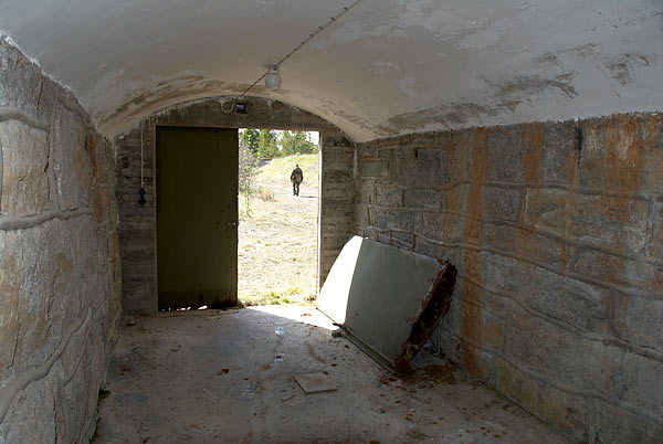 Warehouse - Gotland fortifications