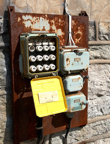 Electrics equipment - Gotland fortifications