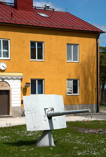 57 mm gun - Gotland fortifications