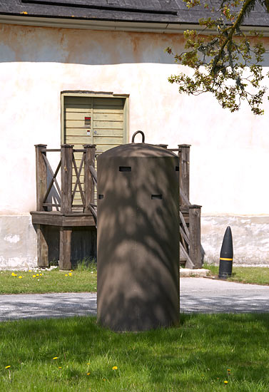 Armoured post - Gotland fortifications