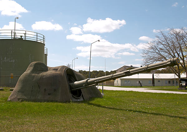 12 sm turret gun - Gotland fortifications