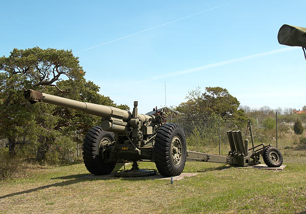 Field artillery - Gotland fortifications