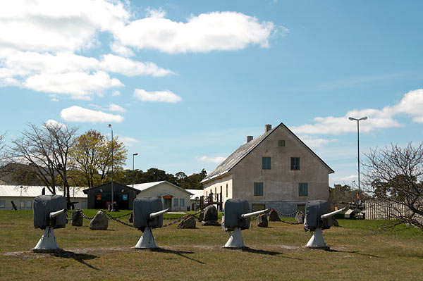 Coast Artillery Museum - Gotland fortifications
