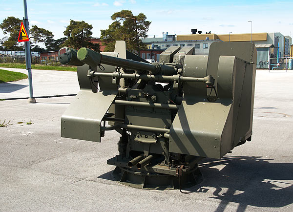 #32 - Anti aircraft artillery of Gotland