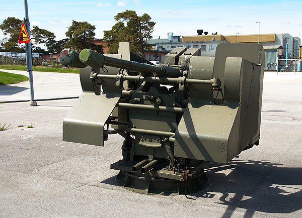 Anti aircraft artillery of Gotland - Gotland fortifications