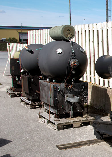 Swedish naval mines - Gotland fortifications