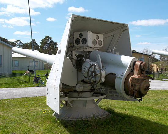 Gun close up - Gotland fortifications