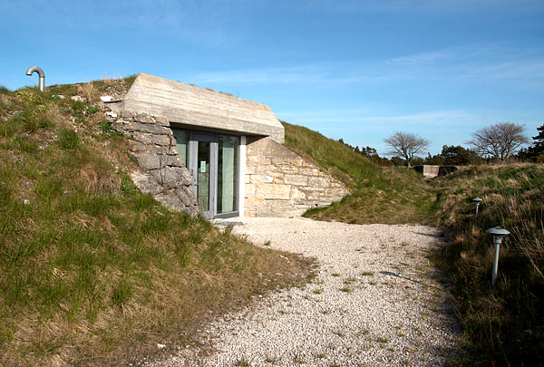 Conference-hotel - Gotland fortifications