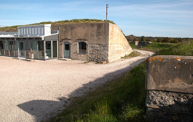 Glass and concrete - Gotland fortifications