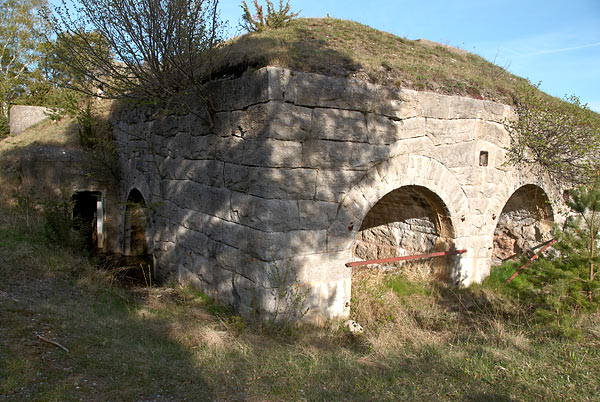 Casemates of 1885 - Gotland fortifications