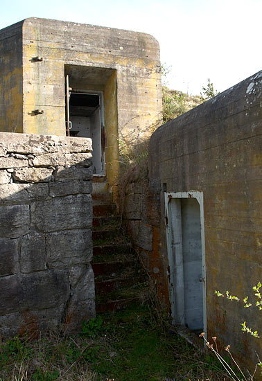 Concrete construction - Gotland fortifications
