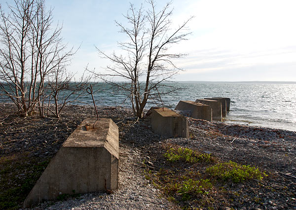 East coast of Gotland - Gotland fortifications