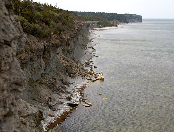 Hog-Klint cliff - Gotland fortifications