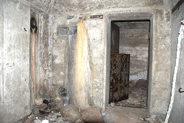 Bunker interiors - Gotland fortifications