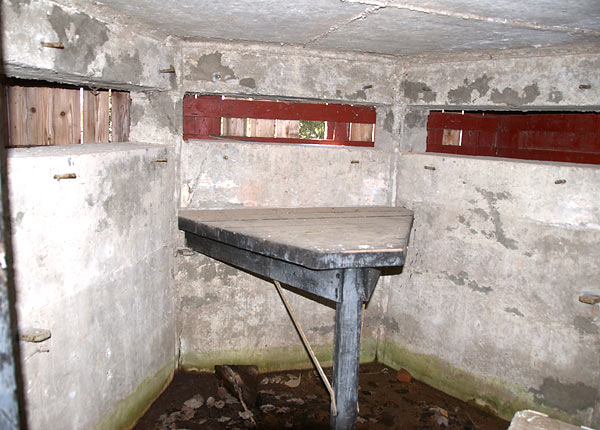 Barn's interiors - Gotland fortifications