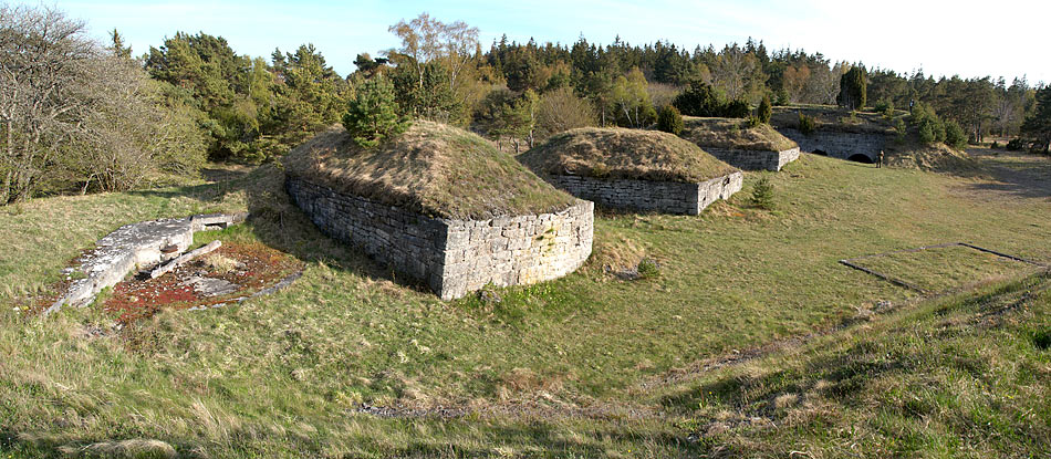 Battery #3 - Gotland fortifications
