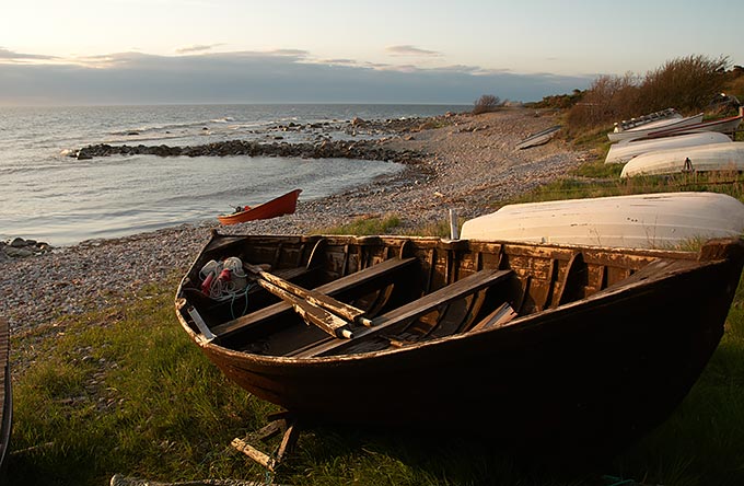 Landscape of Gotland