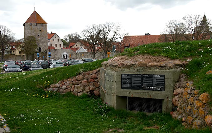 Bubkers in Visby