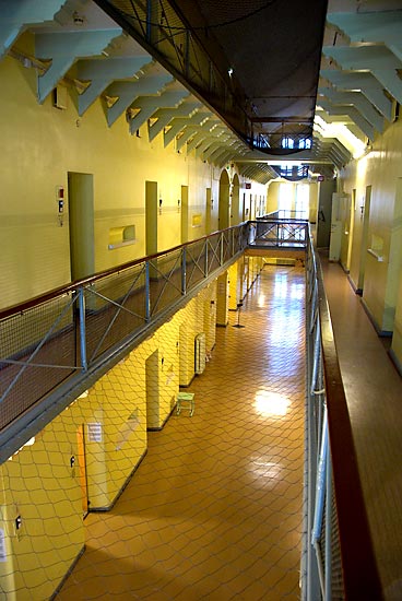 #4 - Main hall of the jail