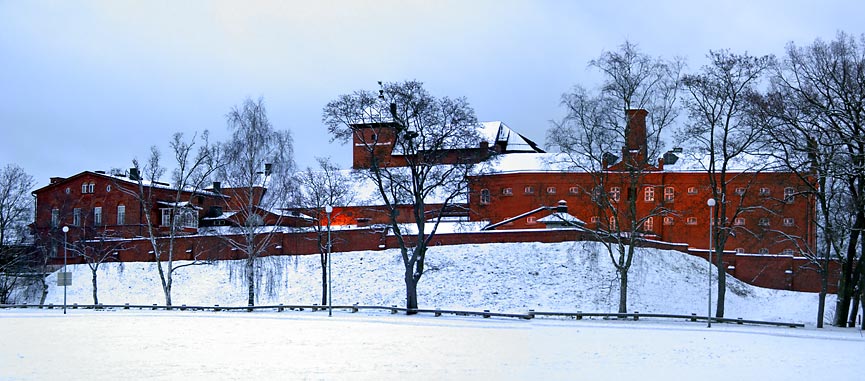 #1 - Hämeenlinna Fortress - a view from the East