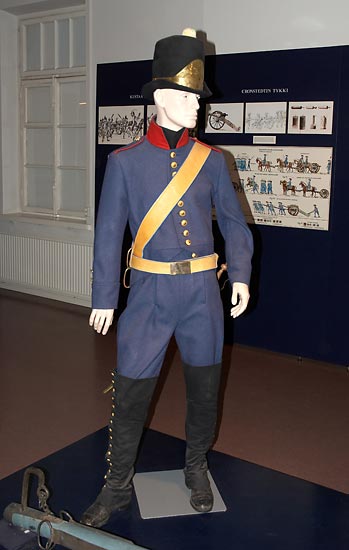#4 - Swedish artilleryman