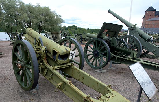 #26 - 150 mm howitzer