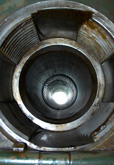 #33 - Barrel muzzle 
