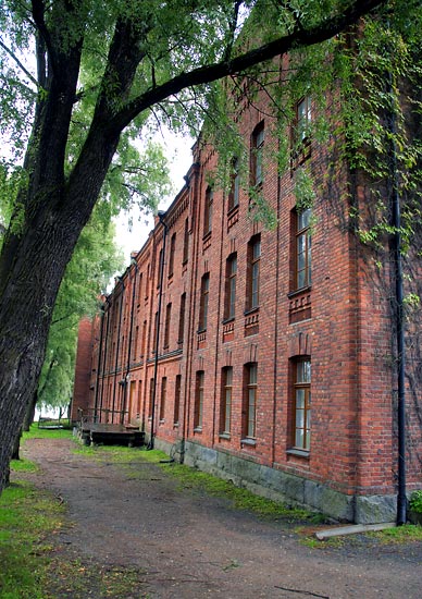 #3 - Fortress barracks