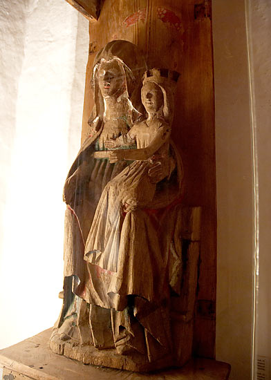 #41 - Madonna with the Child